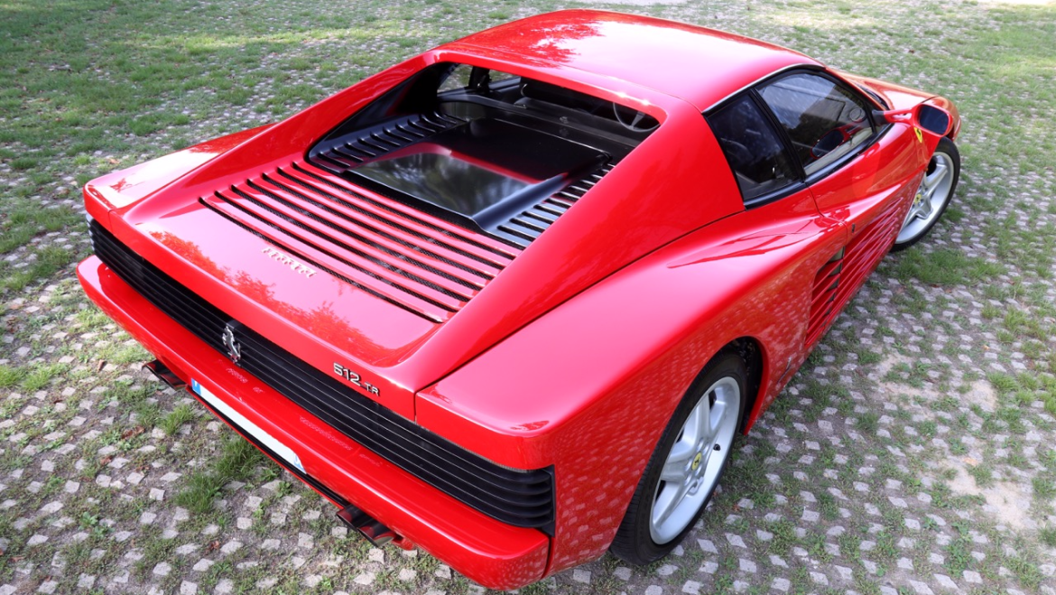 Ferrari 512 TR